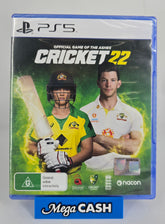 Cricket 22 PS5 / Playstation 5 Factory sealed